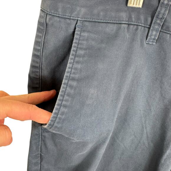 Bonobos Cotton Navy Blue Straight Leg Chino Pants Men's Size 38 x 28 - Picture 3 of 8